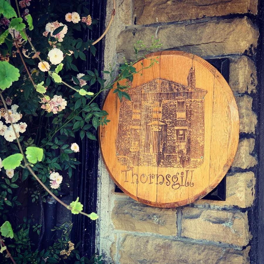 Thornsgill House Bed & Breakfast Askrigg Bagian luar foto
